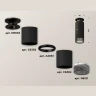 Комплект накладного светильника с композитным хрусталем Ambrella light XS6302202