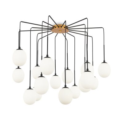 Подвесной светильник паук Maytoni Branch MOD176PL-16G