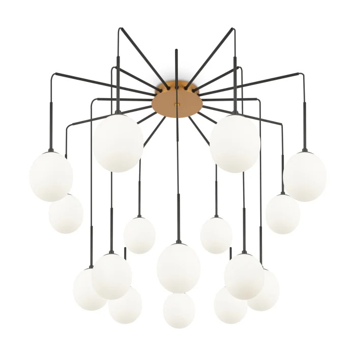 Подвесной светильник паук Maytoni Branch MOD176PL-16G