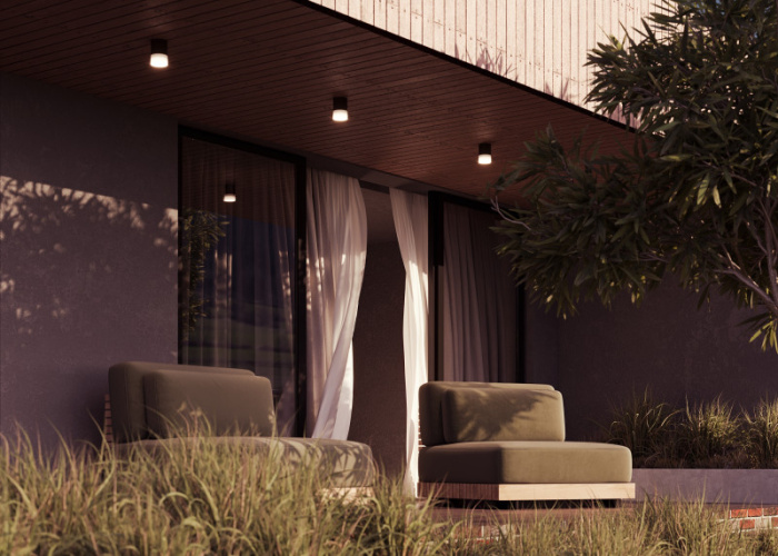 Накладной уличный светильник Maytoni O499CL-L10B3K