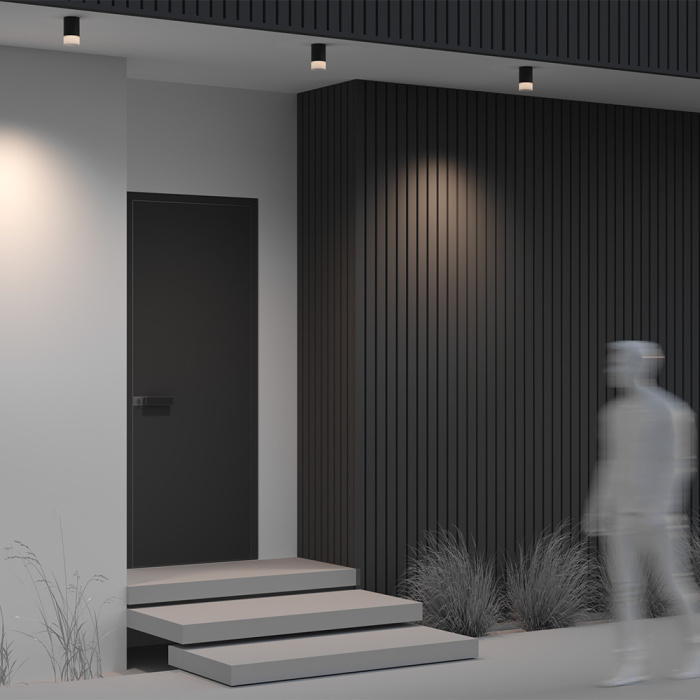 Накладной уличный светильник Maytoni Ember O499CL-L10B3K