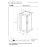 Настенный светильник CLAIRE MINI 27885/01/30