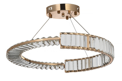 Люстра подвесная Arti Lampadari Elite Carini L 1.5.60.101 G