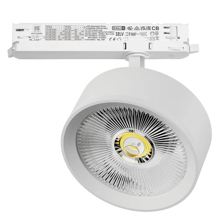 Трековый светильник Lightstar Alta pro A5736DALI