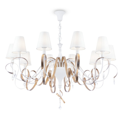 Подвесная люстра Maytoni ARM010-10-W