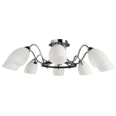 Люстра потолочная Arte Lamp FIORENTINO A7144PL-8BK