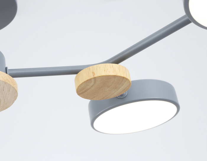 Люстра светодиодная на штанге AMBRELLA light FL4859