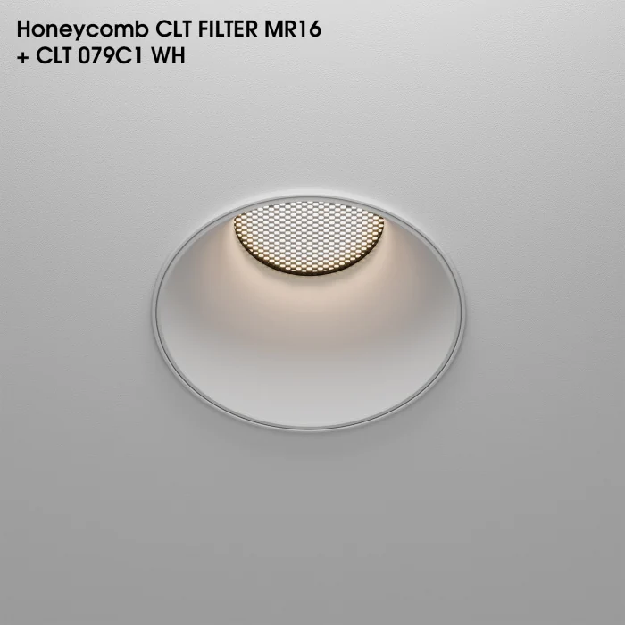 Рассеиватель Honeycomb Crystal Lux CLT FILTER MR16 Honeycomb BL