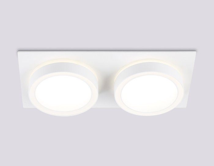 Светильник встраиваемый со сменной лампой GX53 AMBRELLA light TN52423