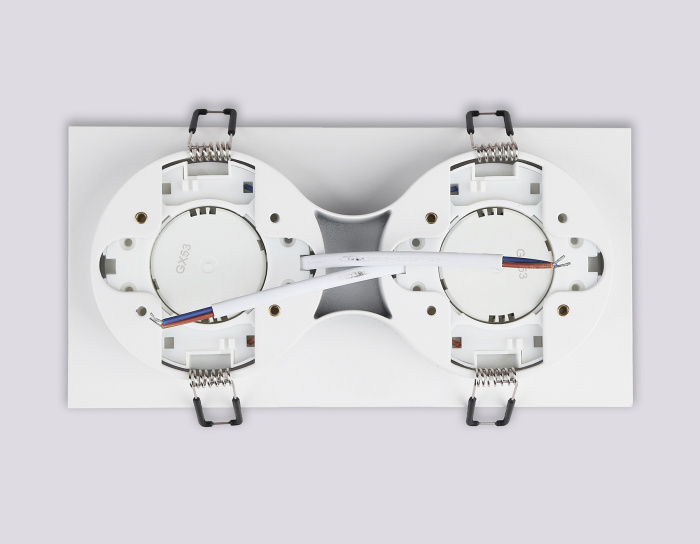 Светильник встраиваемый со сменной лампой GX53 AMBRELLA light TN52423