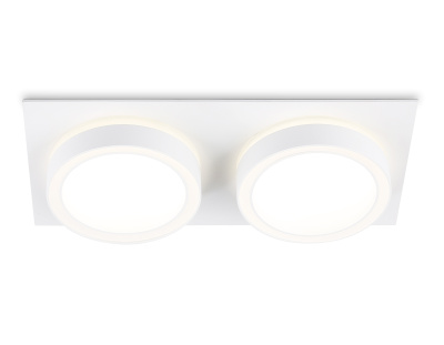 Светильник встраиваемый со сменной лампой GX53 AMBRELLA light TN52423