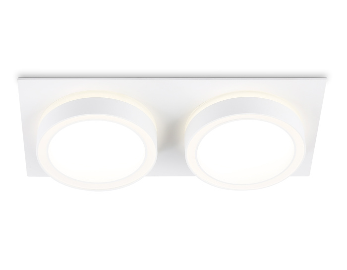 Светильник встраиваемый со сменной лампой GX53 AMBRELLA light TN52423