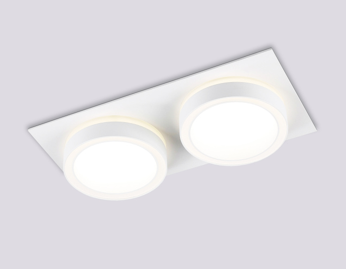 Светильник встраиваемый со сменной лампой GX53 AMBRELLA light TN52423