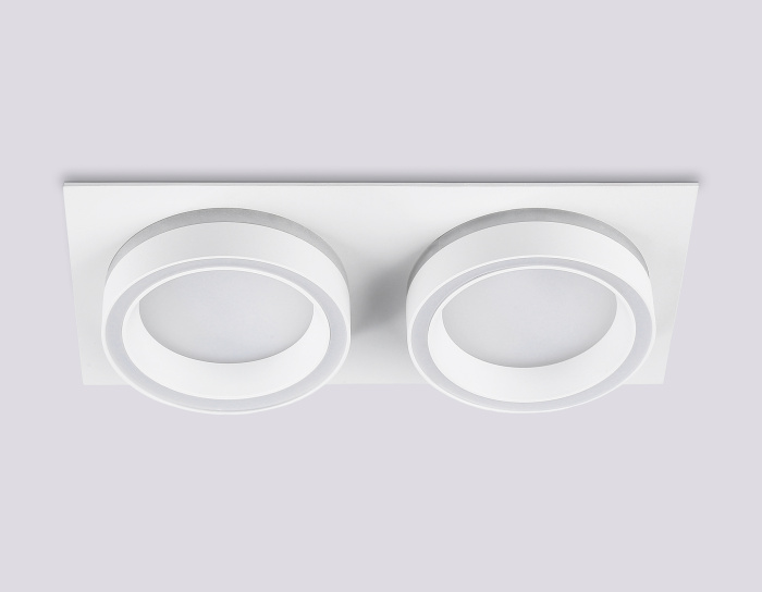 Светильник встраиваемый со сменной лампой GX53 AMBRELLA light TN52423