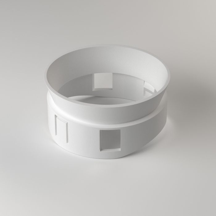 Насадка торцевая на светильник Lightstar Rullo 202406