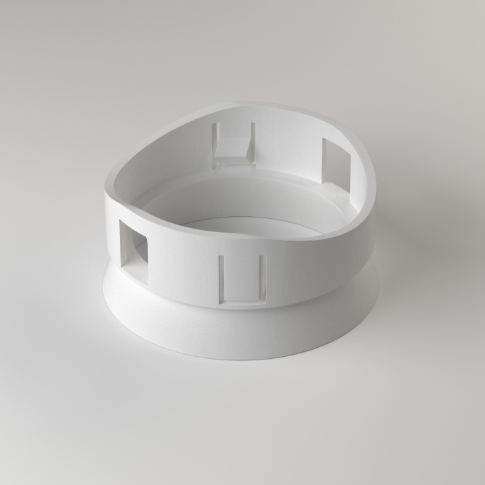 Насадка торцевая на светильник Lightstar Rullo 202406