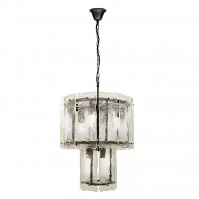 Подвесная люстра iLamp Sunny 10440-6+3P Черная