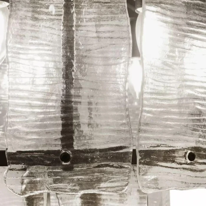 Подвесная люстра iLamp Sunny 10440-6+3P Черная