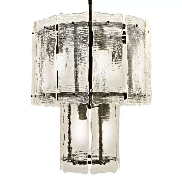 Подвесная люстра iLamp Sunny 10440-6+3P Черная