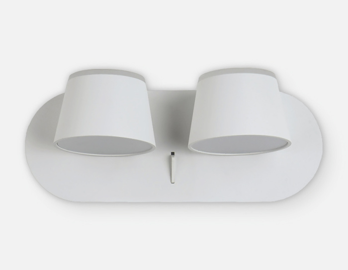 Настенный светодиодный светильник с выключателем на корпусе Ambrella light FW171