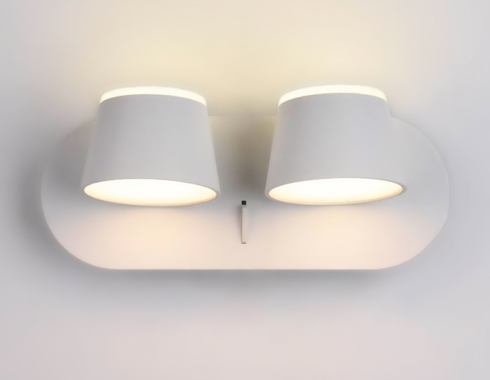 Настенный светодиодный светильник с выключателем на корпусе Ambrella light FW171