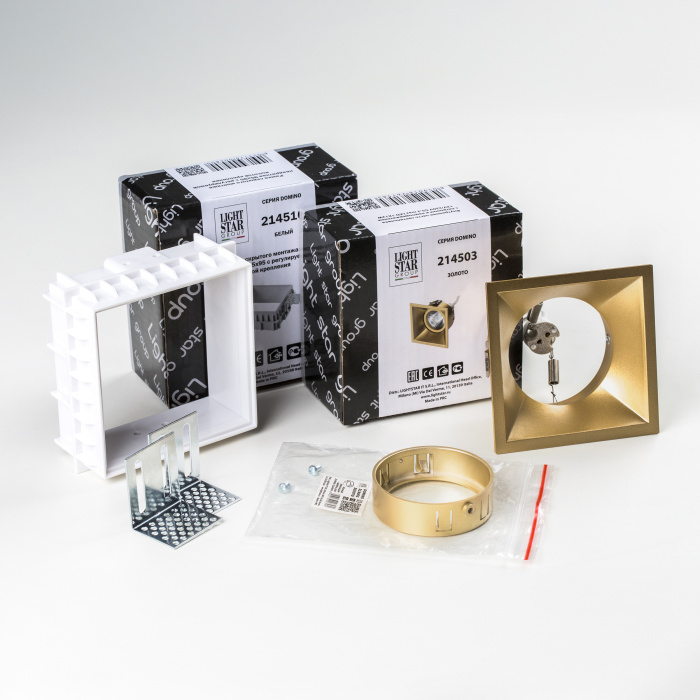 Комплект со светильником Lightstar Domino G214503GMOD