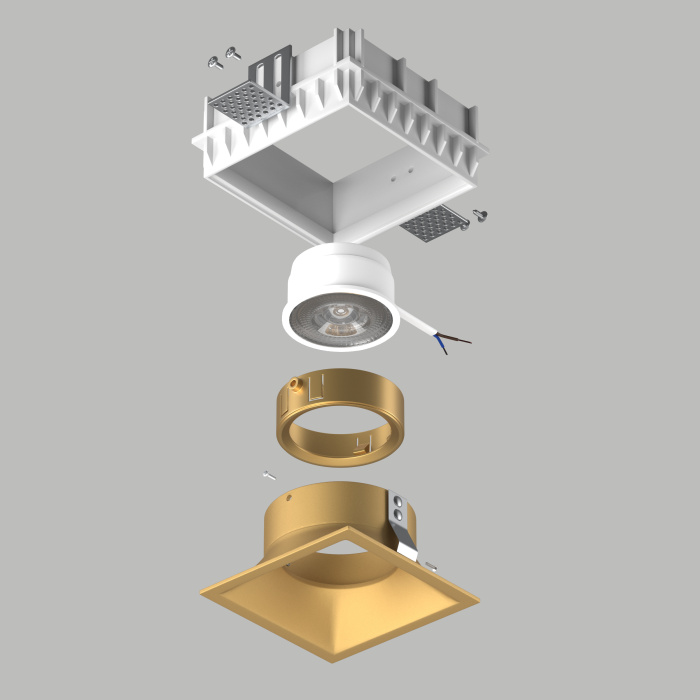 Комплект со светильником Lightstar Domino G214503GMOD