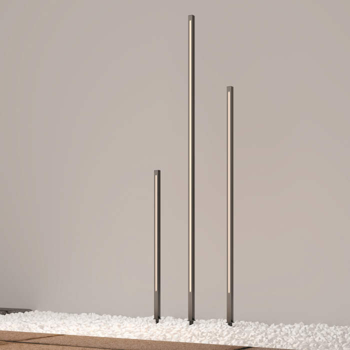 Садово-парковый светильник Maytoni Pole O440FL-L18GF3K
