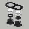 Комплект со светильником Lightstar Domino D6570707BMOD
