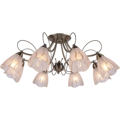 Люстра потолочная Arte Lamp MONICA A6189PL-8AB