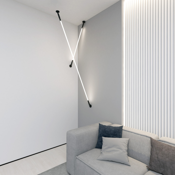 Струнный светильник Denkirs Flex DK7502-BK