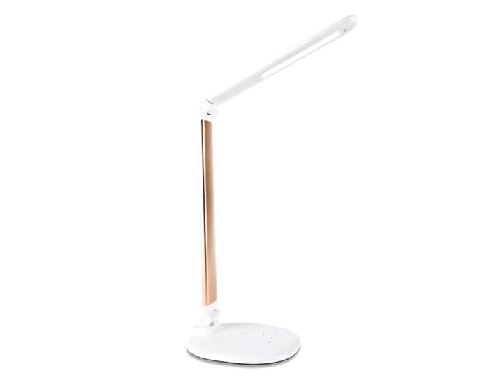 Светодиодная настольная лампа с беспроводной зарядкой Ambrella light DE525