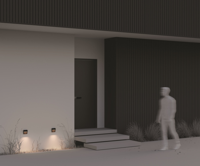 Светильник для ступеней Maytoni Mane O047SL-L3B3K