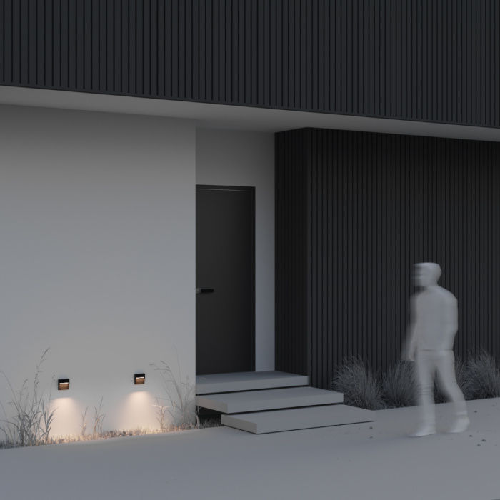 Светильник для ступеней Maytoni Mane O047SL-L3B3K