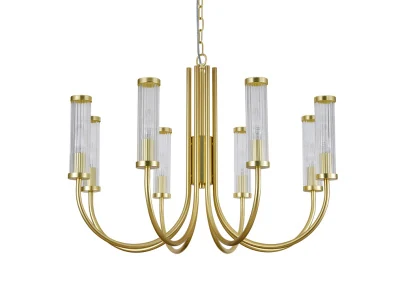Подвесная люстра Newport 4558/C mat.gold М0071610