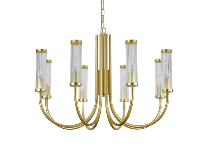 Подвесная люстра Newport 4558/C mat.gold М0071610
