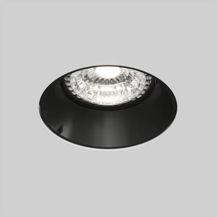 Встраиваемый светильник Denkirs Vibi DK3055-BK