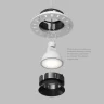 Встраиваемый светильник Denkirs Vibi DK3055-BK