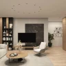 Встраиваемый светильник Denkirs Vibi DK3055-BK