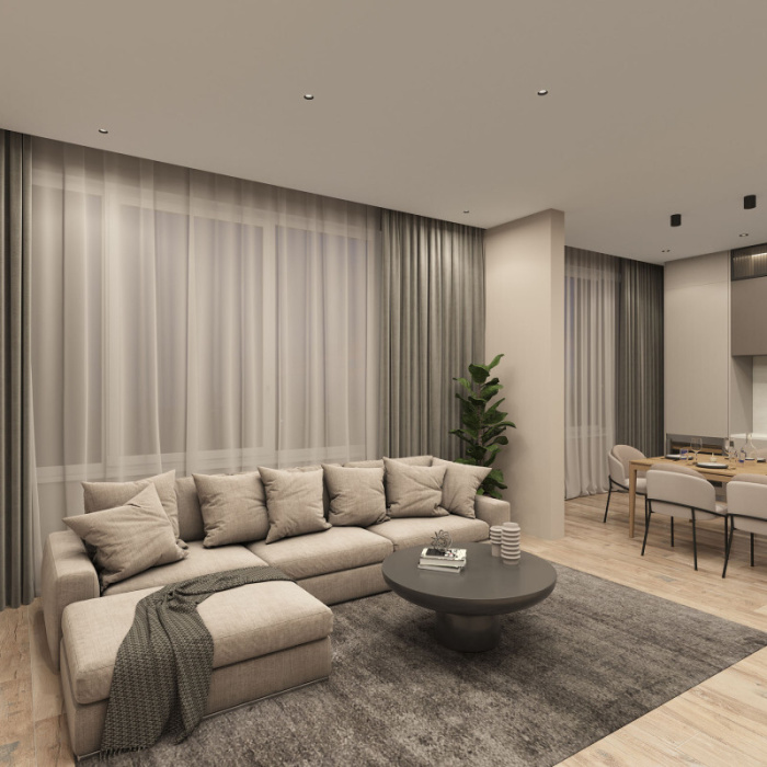 Встраиваемый светильник Denkirs Vibi DK3055-BK