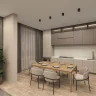 Встраиваемый светильник Denkirs Vibi DK3055-BK
