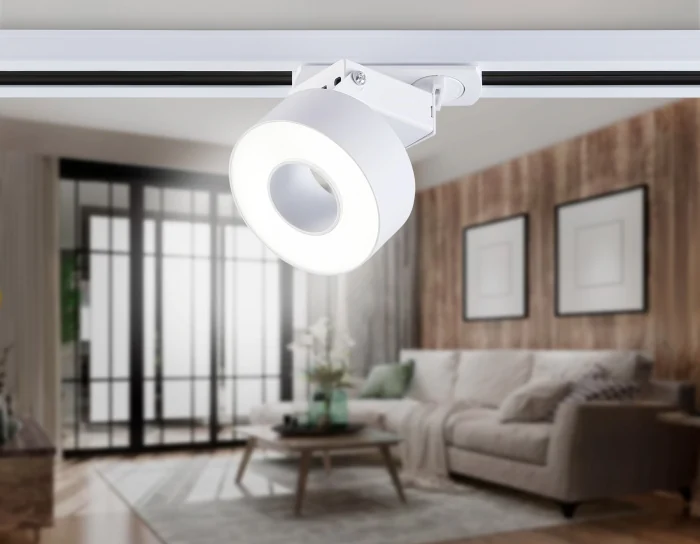 Трековый однофазный светодиодный светильник Ambrella light GL6861