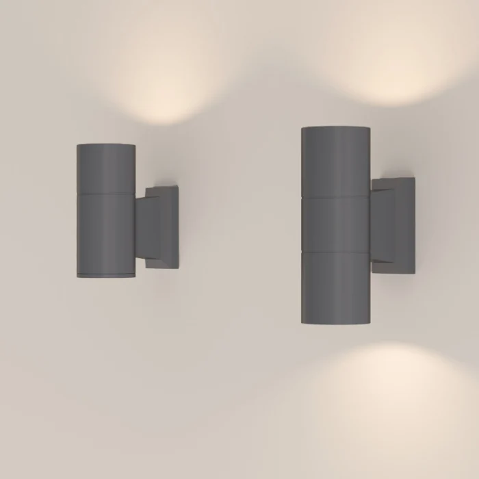 Светильник настенный Maytoni O574WL-02GR