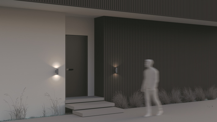 Светильник настенный Maytoni Bowery O574WL-02GR