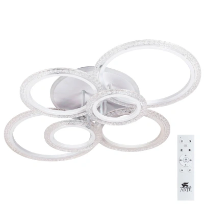 Потолочный светодиодный светильник Arte Lamp Camelia A2516PL-90WH