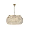 Подвесная люстра Newport Tiffany 8530/80 C gold polished М0070716
