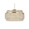 Подвесная люстра Newport Tiffany 8530/80 C gold polished М0070716