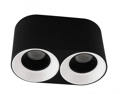 Накладной светильник Denkirs Rodvig DK3096-BW+BK