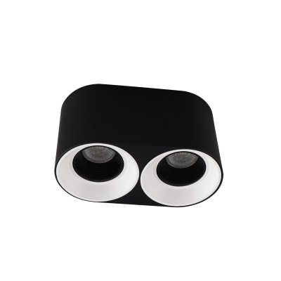 Накладной светильник Denkirs Rodvig DK3096-BW+BK