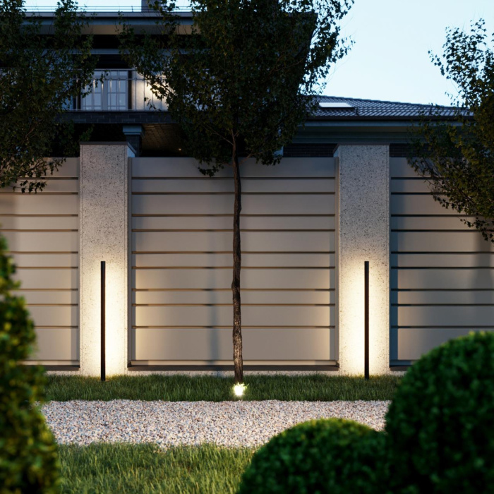 Садово-парковый светильник Odeon Light Pifa 7036/16GL